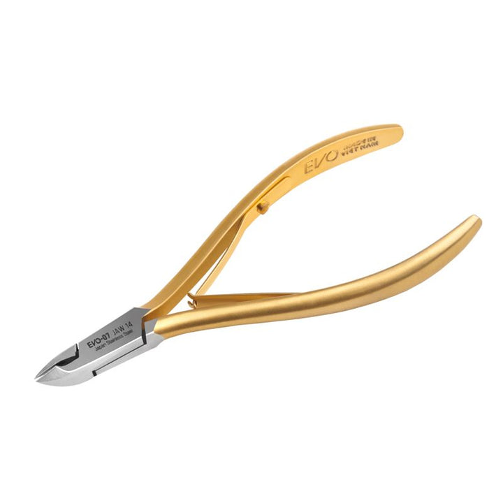 Hautzange Nghia Evo 07 6 mm Silber-Gold
