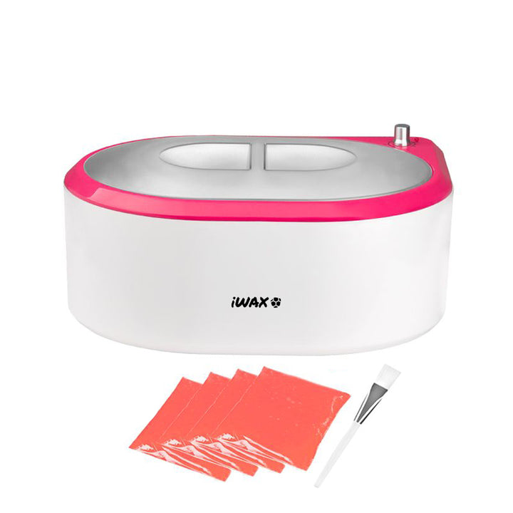 Paraffinbad iWax AM-8009 265W Weiß-Rot
