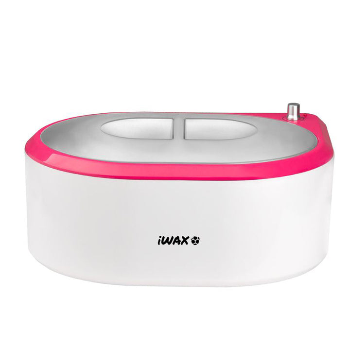 Paraffinbad iWax AM-8009 265W Weiß-Rot - Bild 2