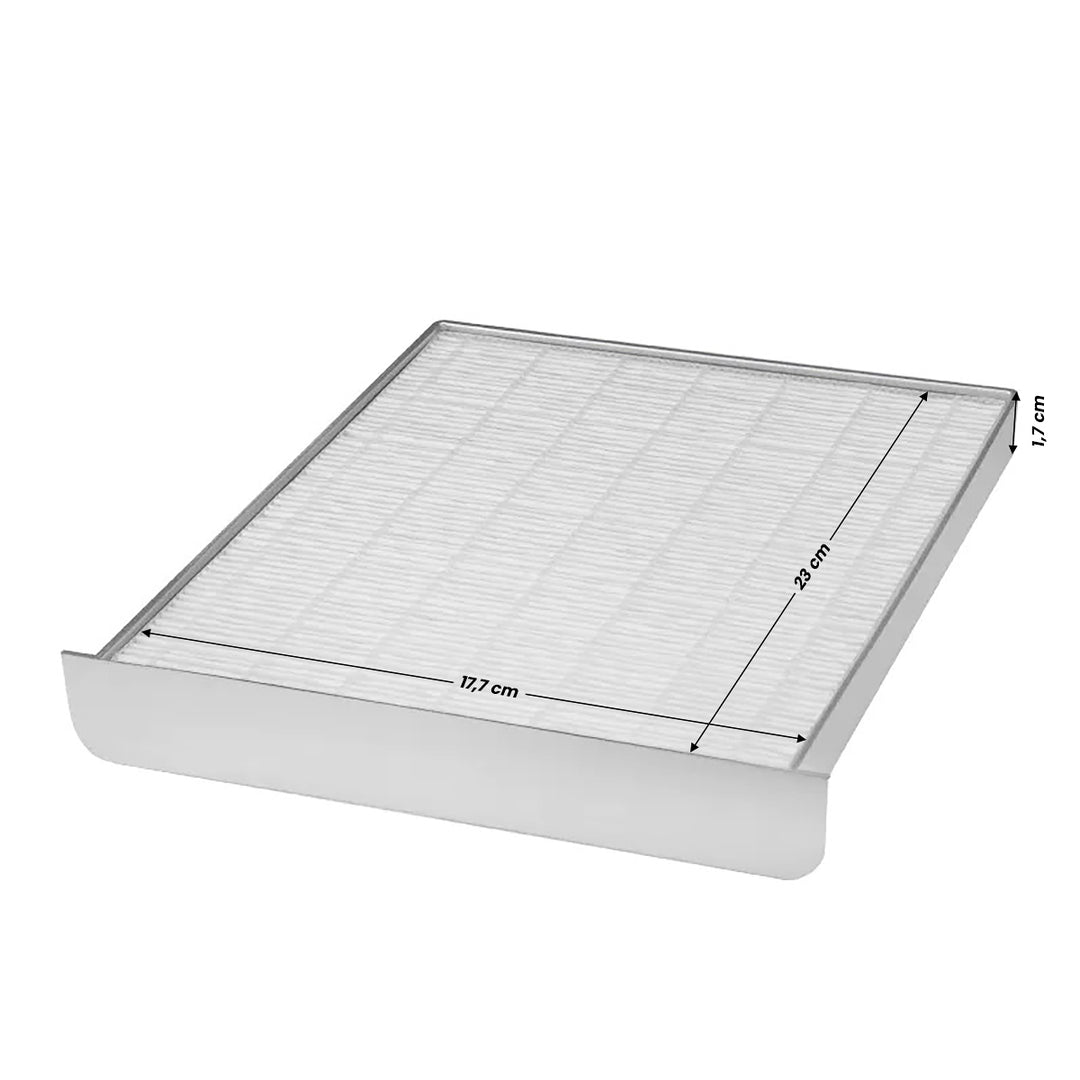 Filter für Staubabsauger Nägel Momo J29/J31/J02 Weiß - Bild 3