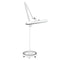 Kosmetiklampe LED mit Stativ und einstellbarer Lichtintensität Elegante 801L Weiß