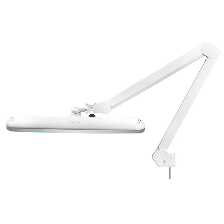 Kosmetiklampe LED mit Stativ und einstellbarer Lichtintensität Elegante 801L Weiß - Bild 3