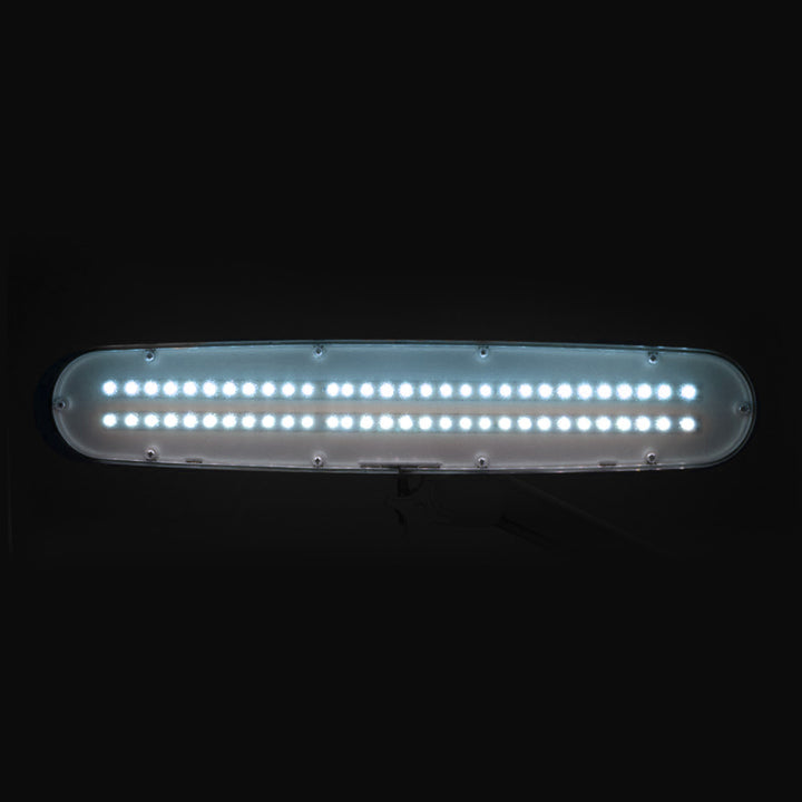 Kosmetiklampe LED mit Stativ und einstellbarer Lichtintensität Elegante 801L Weiß - Bild 5