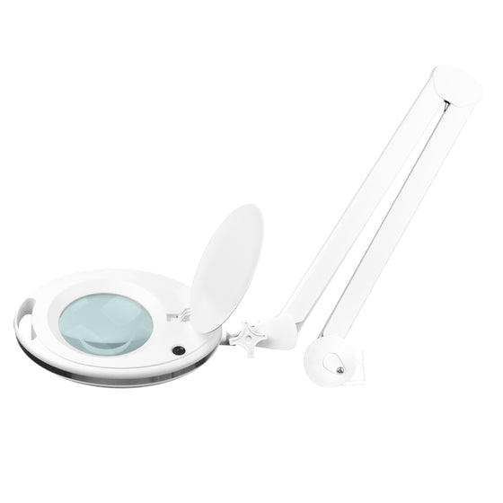 Lupenlampe LED 60 SMD 5D mit Schraubklemme Elegante 6027 Weiß