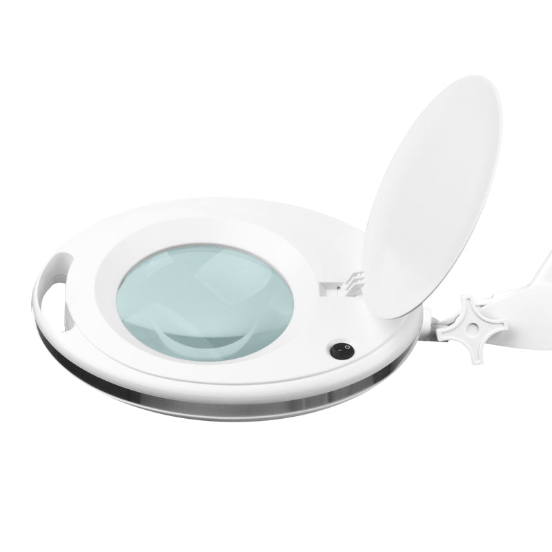 Lupenlampe LED 60 SMD 5D mit Schraubklemme Elegante 6027 Weiß - Bild 2