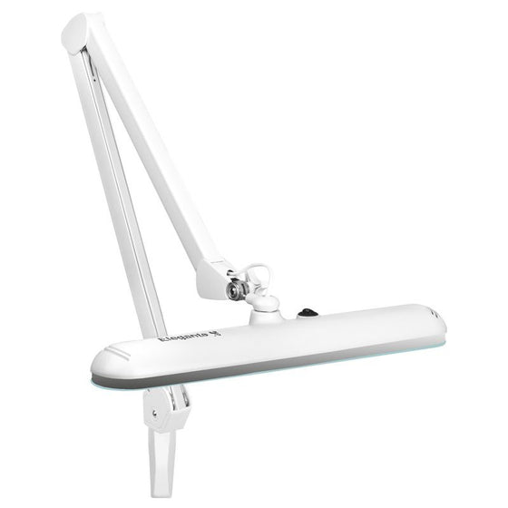 Kosmetiklampe LED mit Klemme Elegante 801S Weiß