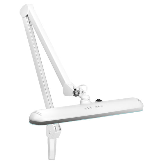 LED-Lampe mit Klemme und einstellbarer Farb- und Lichtintensität Elegante 801TL Weiß