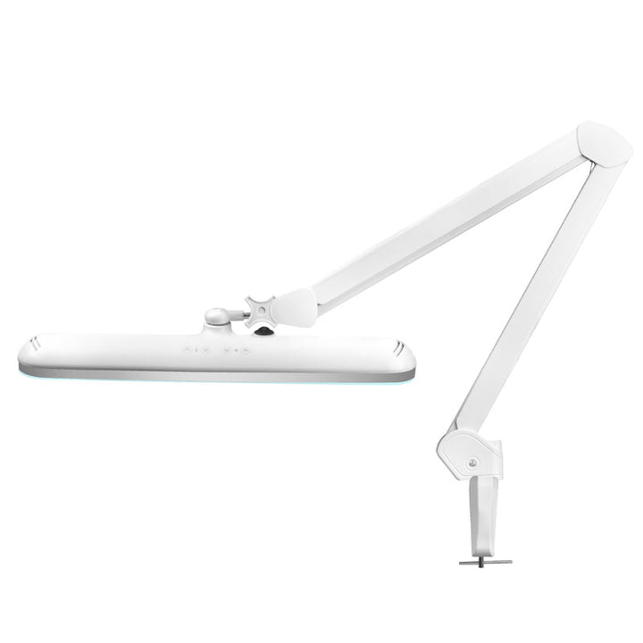 LED-Lampe mit Klemme und einstellbarer Farb- und Lichtintensität Elegante 801TL Weiß - Bild 2