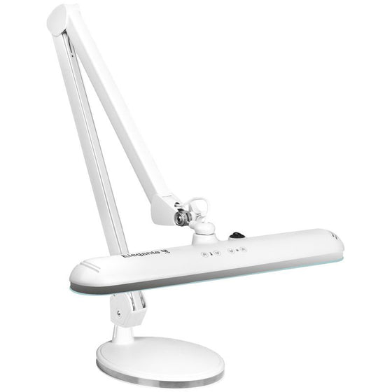 LED-Lampe mit einstellbarer Farb- und Lichtintensität Elegante 801TL Weiß