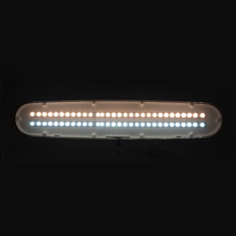 LED-Lampe mit einstellbarer Farb- und Lichtintensität Elegante 801TL Weiß - Bild 5