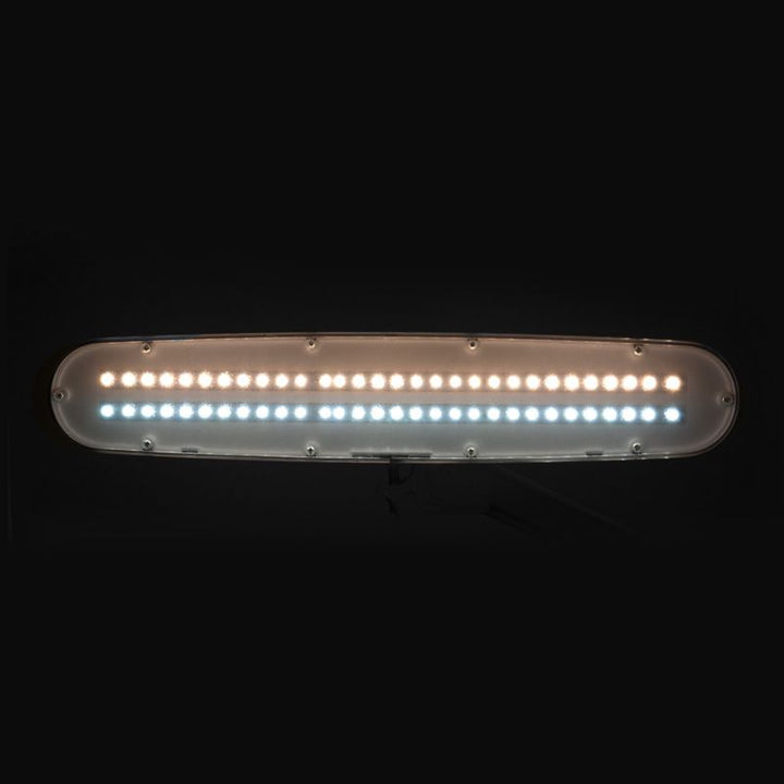 LED-Lampe mit einstellbarer Farb- und Lichtintensität Elegante 801TL Weiß - Bild 5