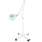 Lupenlampe LED 5D mit Standfuß Einstellbare Lichtstärke S4 Weiß