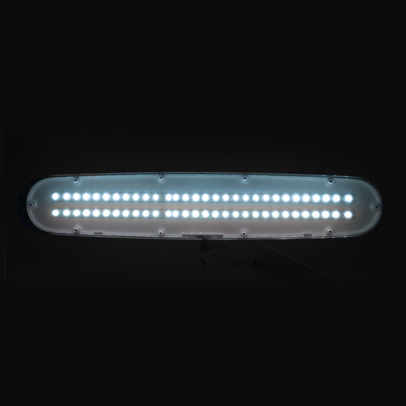 Kosmetiklampe LED mit Stativ Elegante 801S Weiß - Bild 5