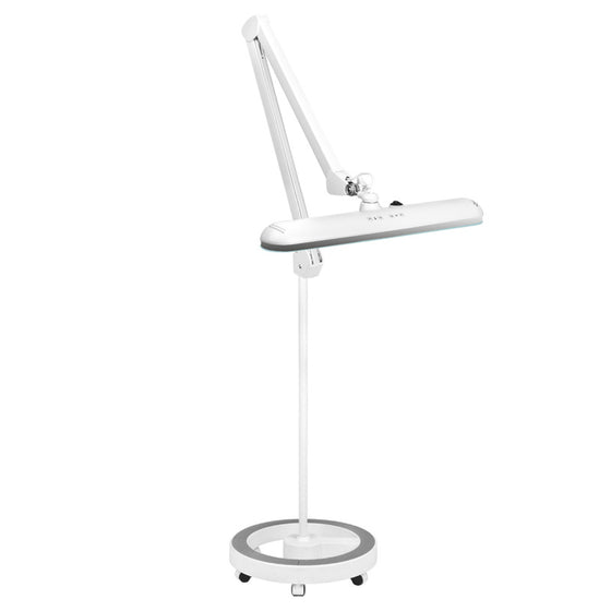 LED-Lampe mit Stativ und einstellbarer Farb- und Lichtintensität Elegante 801TL Weiß