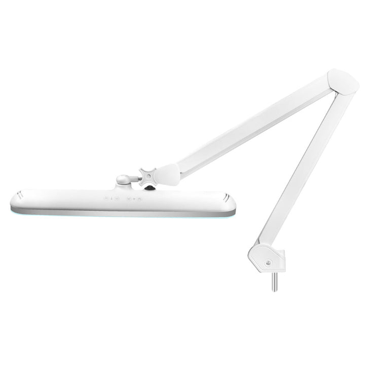 LED-Lampe mit Stativ und einstellbarer Farb- und Lichtintensität Elegante 801TL Weiß - Bild 3