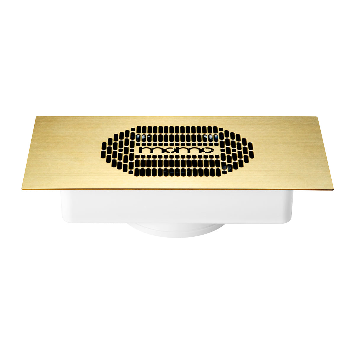 Staubabsauger Nägel Einbau Momo S-41 Gold