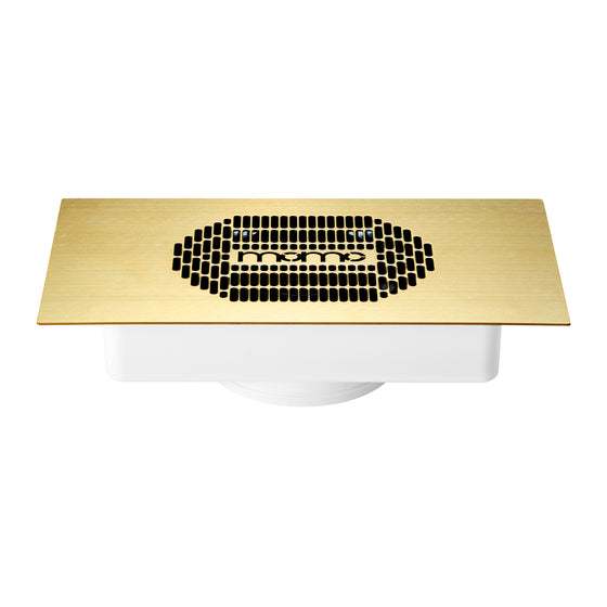 Staubabsauger Nägel Einbau Momo S-41 Gold
