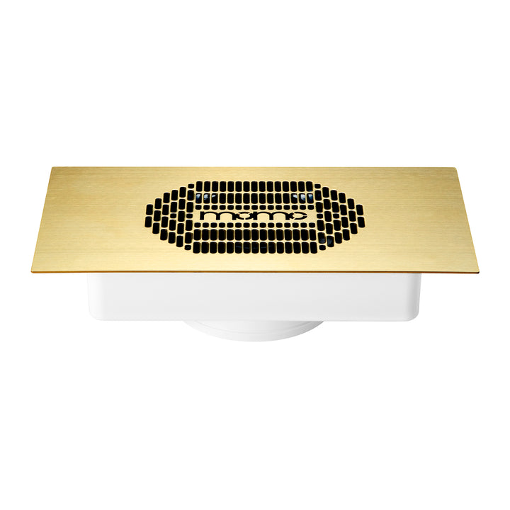 Staubabsauger Nägel Einbau Momo S-41 Gold