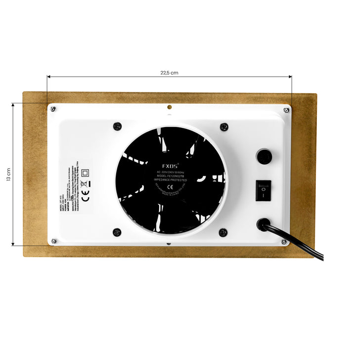 Staubabsauger Nägel Einbau Momo S-41 Gold - Bild 6