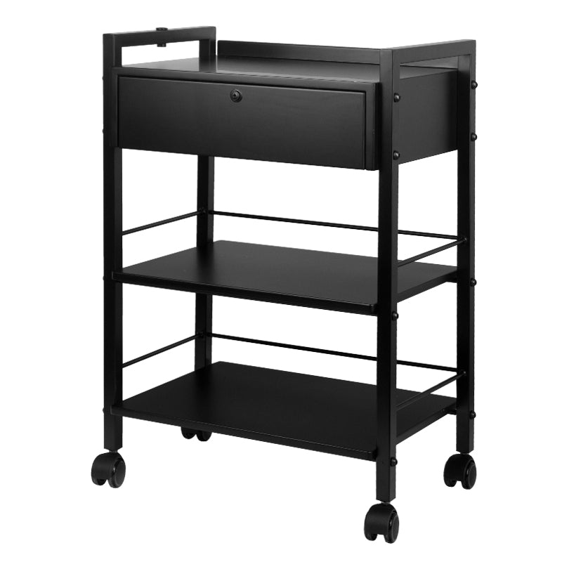 Kosmetikwagen Giovanni 1019A Schwarz