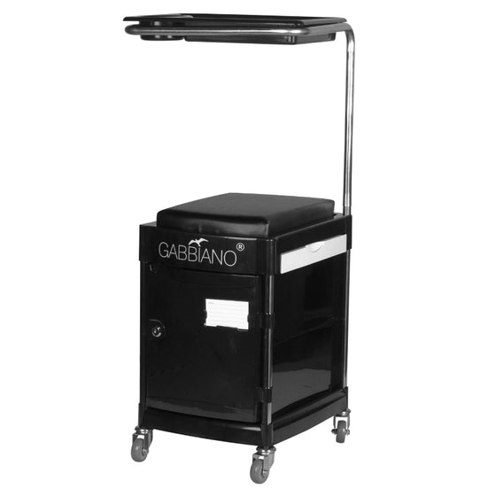 Rollhocker 23 Plus Schwarz