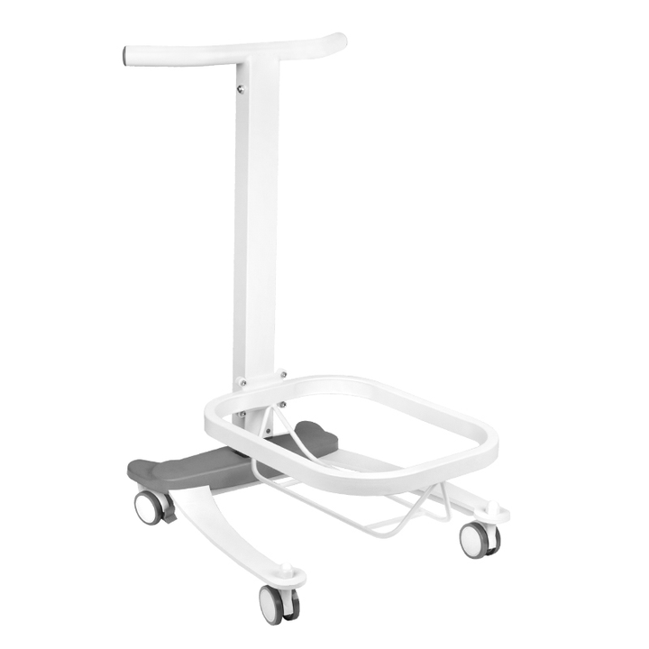 Fußbadewanne Pediküre Comfort auf Rollen mit Liftfunktion Weiß - Bild 7