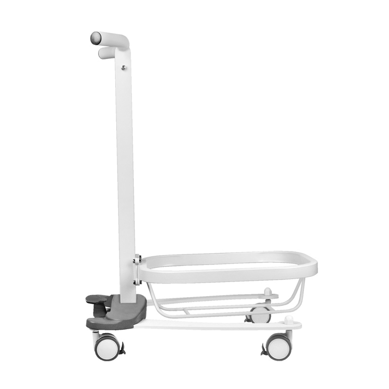 Fußbadewanne Pediküre Comfort auf Rollen mit Liftfunktion Weiß - Bild 9