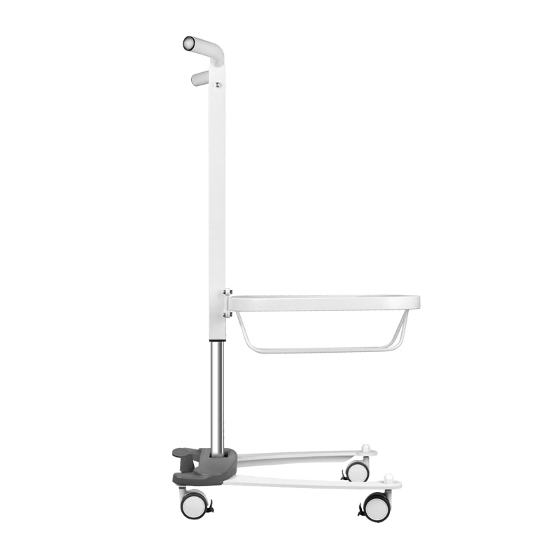 Fußbadewanne Pediküre Comfort auf Rollen mit Liftfunktion Weiß - Bild 10