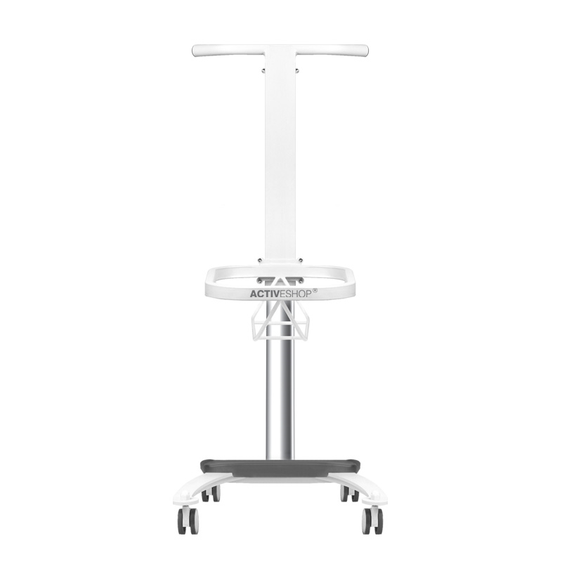 Fußbadewanne Pediküre Comfort auf Rollen mit Liftfunktion Weiß - Bild 11