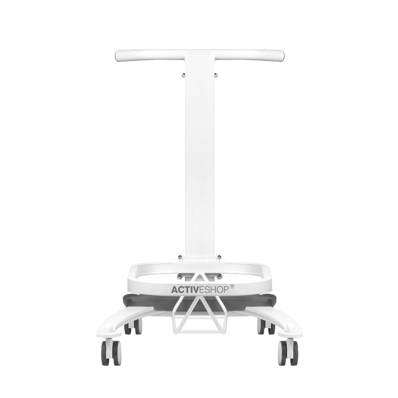 Fußbadewanne Pediküre Comfort auf Rollen mit Liftfunktion Weiß - Bild 12