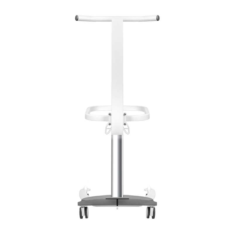 Fußbadewanne Pediküre Comfort auf Rollen mit Liftfunktion Weiß - Bild 13