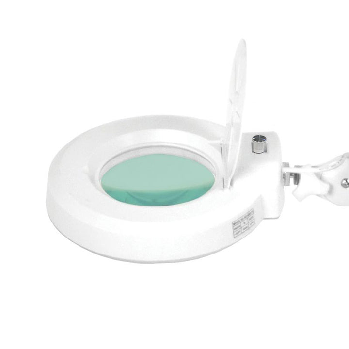 Lupenlampe LED 5D mit Standfuß Einstellbare Lichtstärke S5 Weiß - Bild 5