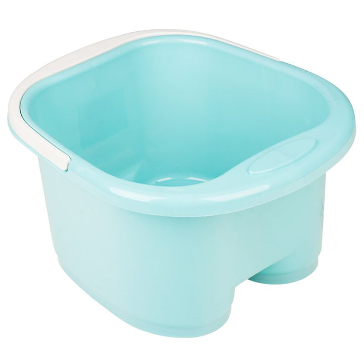 Pediküre Schüssel mit Massagerollen Blau