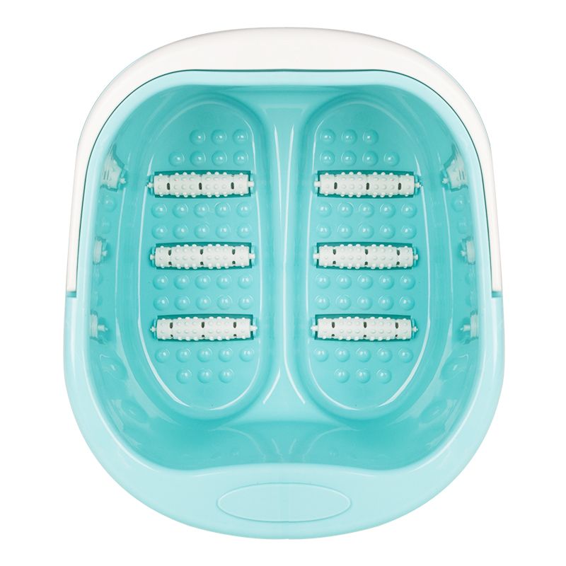 Pediküre Schüssel mit Massagerollen Blau - Bild 2