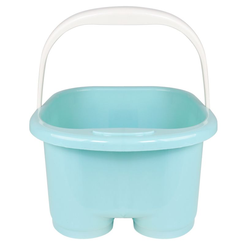 Pediküre Schüssel mit Massagerollen Blau - Bild 4