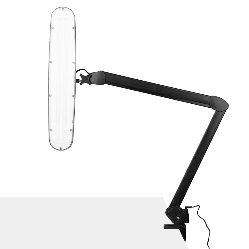 Kosmetiklampe LED mit Klemme Elegante 801S Schwarz - Bild 2