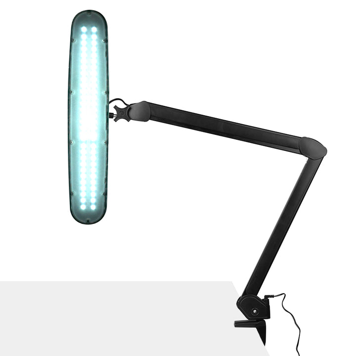 Kosmetiklampe LED mit Klemme Elegante 801S Schwarz - Bild 3