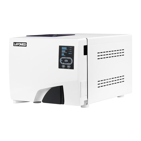 Autoklav Lafomed Standard Line LFSS08AA LED mit Drucker 8 L Medizinische Klasse B