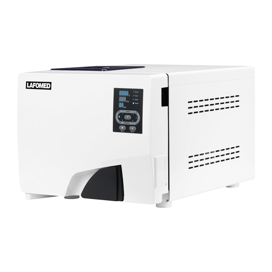 Lafomed Autoklav Standard Line LFSS08AA LED mit Drucker 8 L Medizinische Klasse B 1