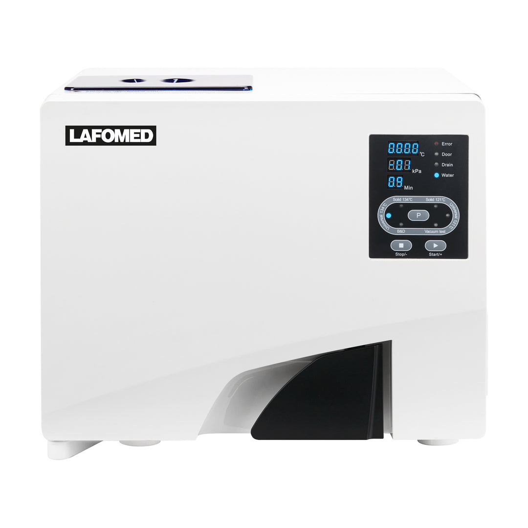 Autoklav Lafomed Standard Line LFSS08AA LED mit Drucker 8 L Medizinische Klasse B - Bild 2