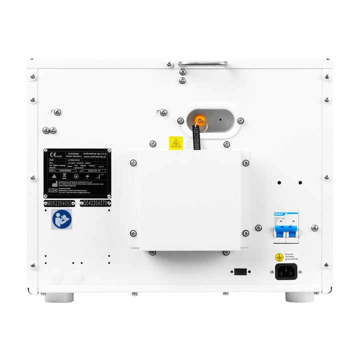 Autoklav Lafomed Standard Line LFSS08AA LED mit Drucker 8 L Medizinische Klasse B - Bild 4