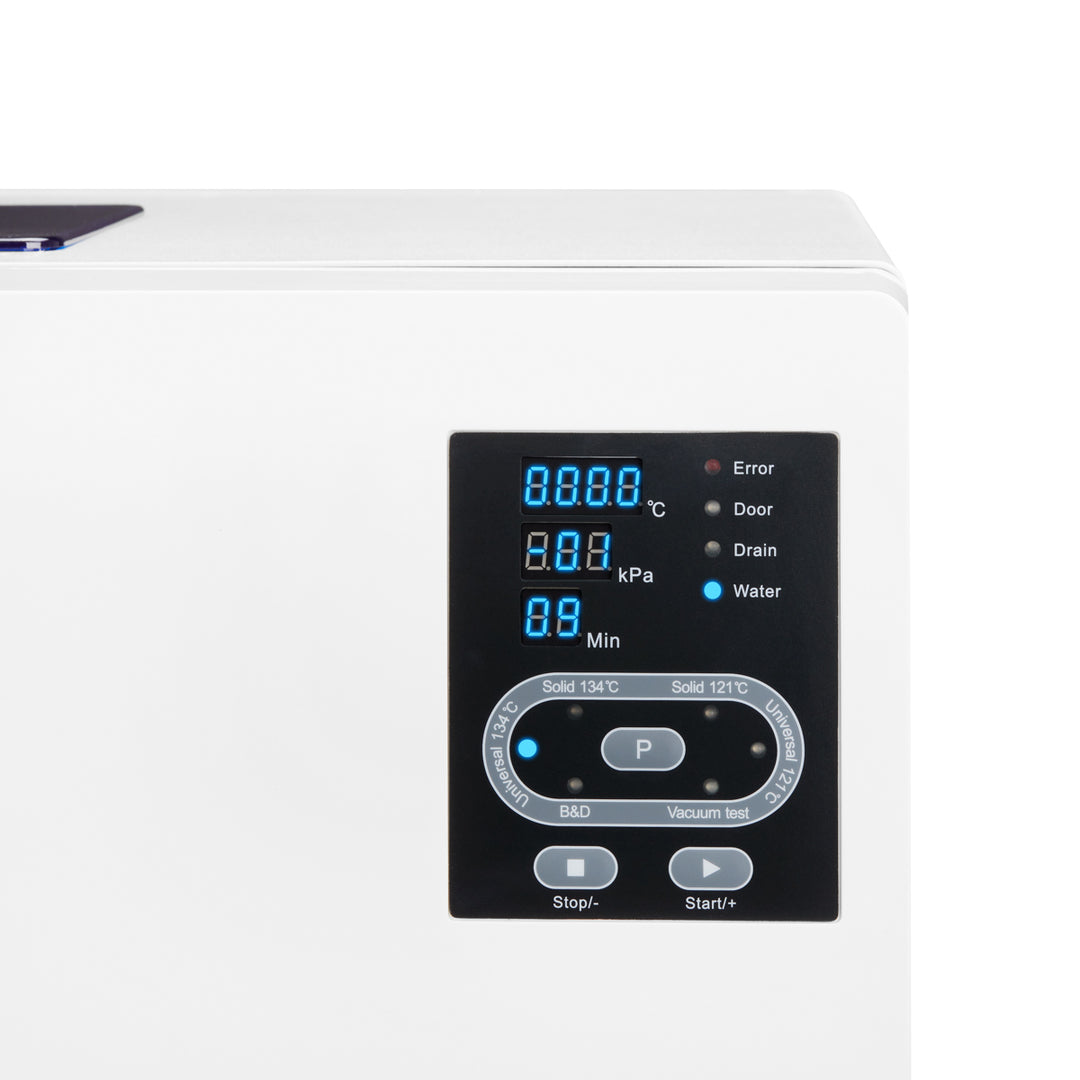 Autoklav Lafomed Standard Line LFSS08AA LED mit Drucker 8 L Medizinische Klasse B - Bild 5
