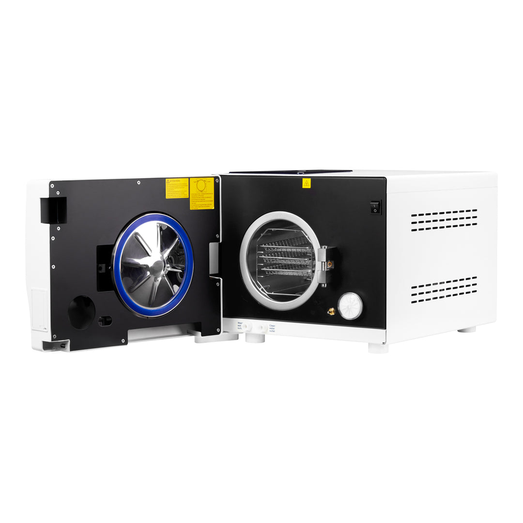Lafomed Autoklav Standard Line LFSS08AA LED mit Drucker 8 L Medizinische Klasse B 6