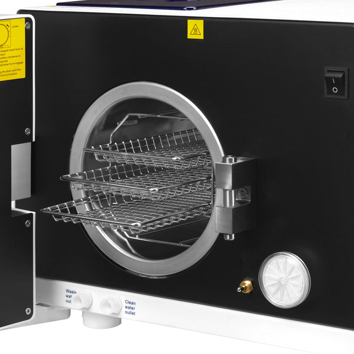 Lafomed Autoklav Standard Line LFSS08AA LED mit Drucker 8 L Medizinische Klasse B 7