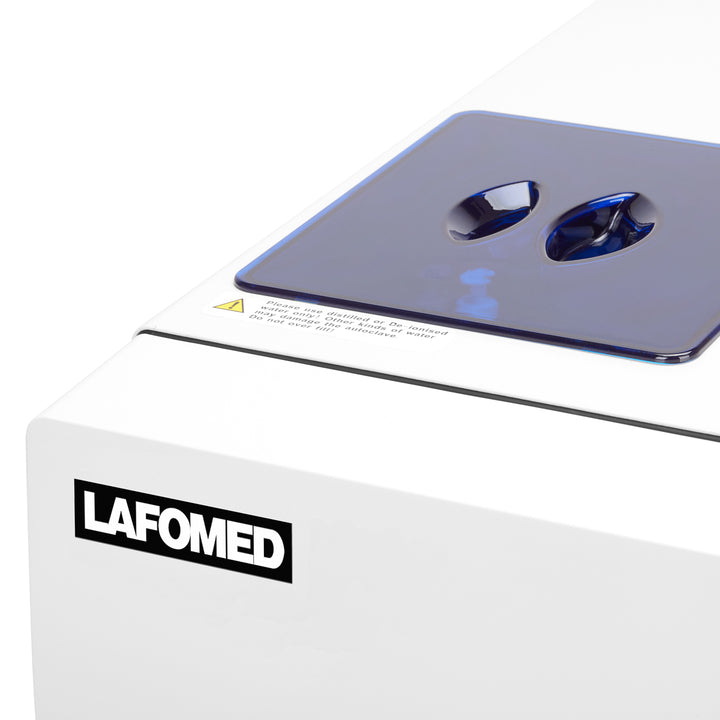 Lafomed Autoklav Standard Line LFSS08AA LED mit Drucker 8 L Medizinische Klasse B 13