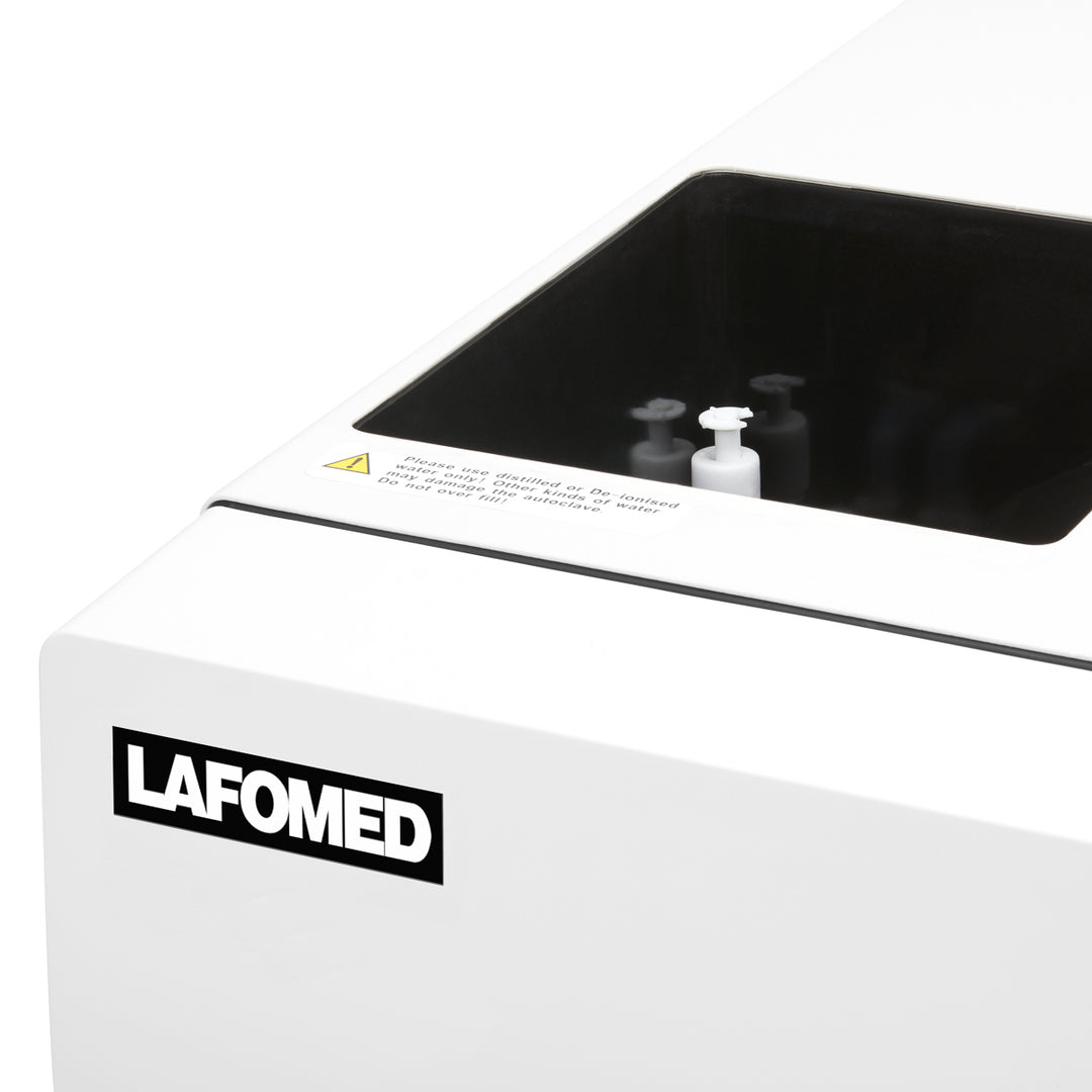 Autoklav Lafomed Standard Line LFSS08AA LED mit Drucker 8 L Medizinische Klasse B - Bild 14