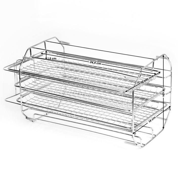 Autoklav Lafomed Standard Line LFSS08AA LED mit Drucker 8 L Medizinische Klasse B - Bild 18
