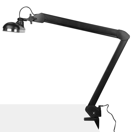 Kosmetiklampe LED mit Klemme und einstellbarer Lichtintensität Elegante 801L Schwarz