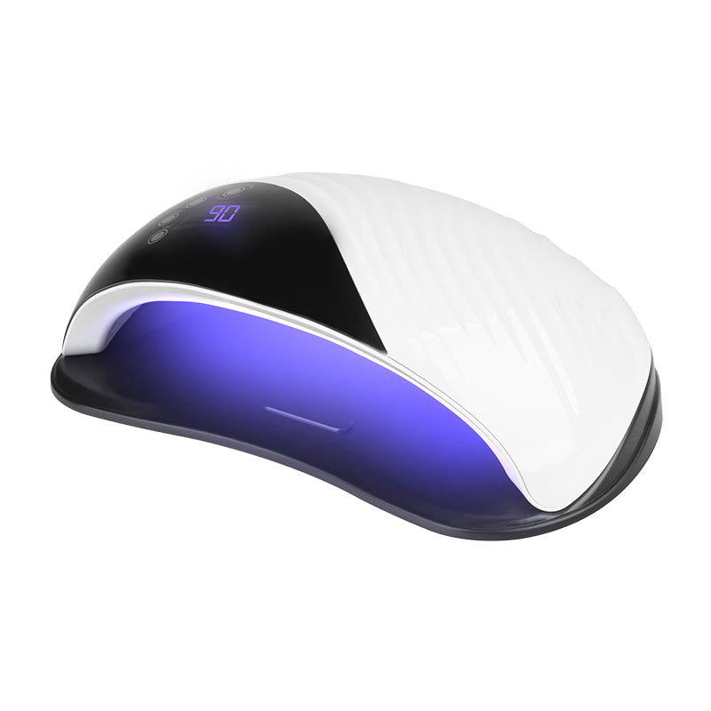 UV Lampe Nägel Dual LED Modern Big 90W Weiß