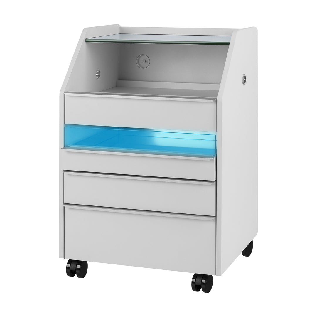 Kosmetikwagen 984 Grau